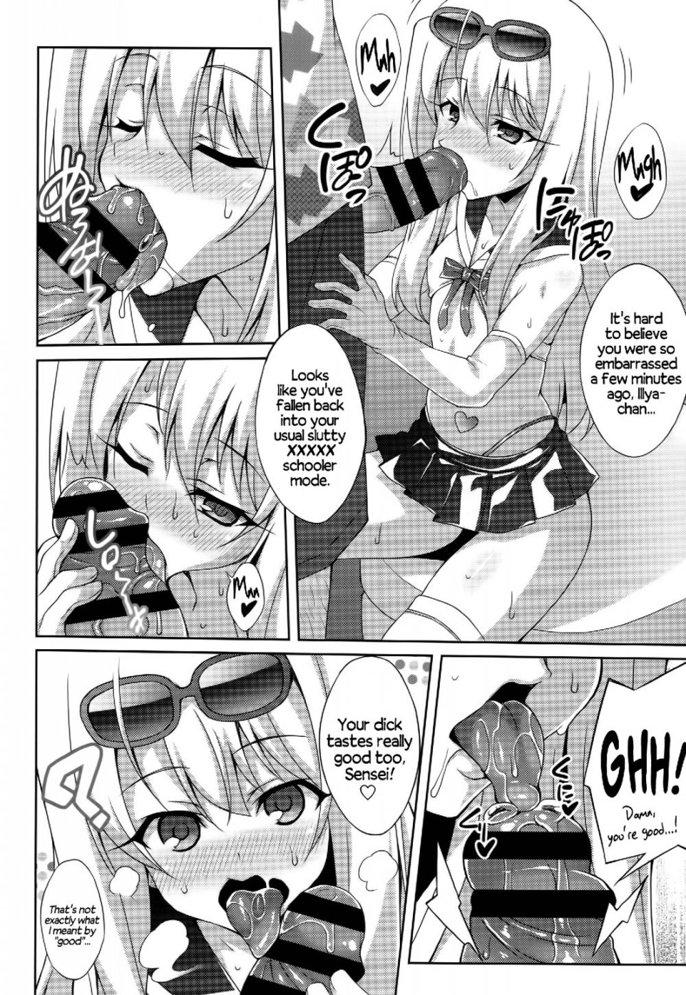 Hentai Manga Comic-Mana Poisoning 3-Read-9